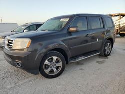 Salvage cars for sale from Copart Arcadia, FL: 2012 Honda Pilot EXL