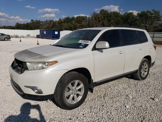 2012 Toyota Highlander Base