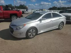 Salvage cars for sale at Newton, AL auction: 2013 Hyundai Sonata Hybrid