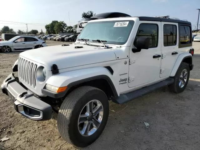 2021 Jeep Wrangler Unlimited Sahara