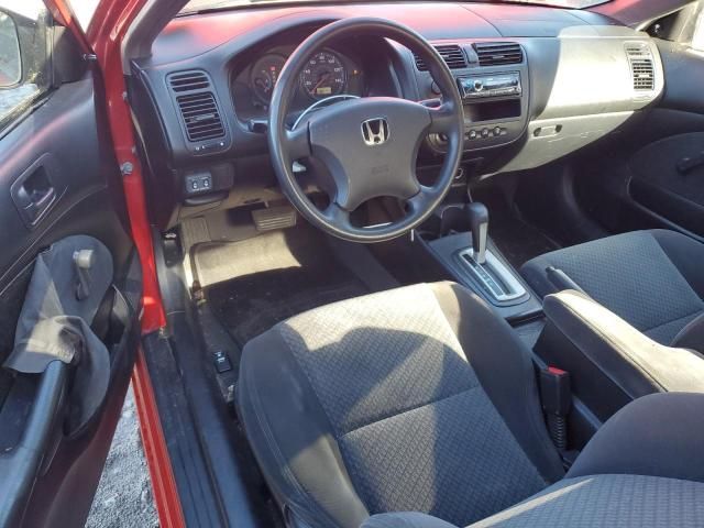 2004 Honda Civic DX VP