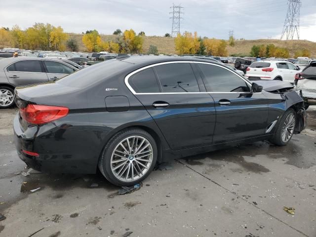 2018 BMW 530XE