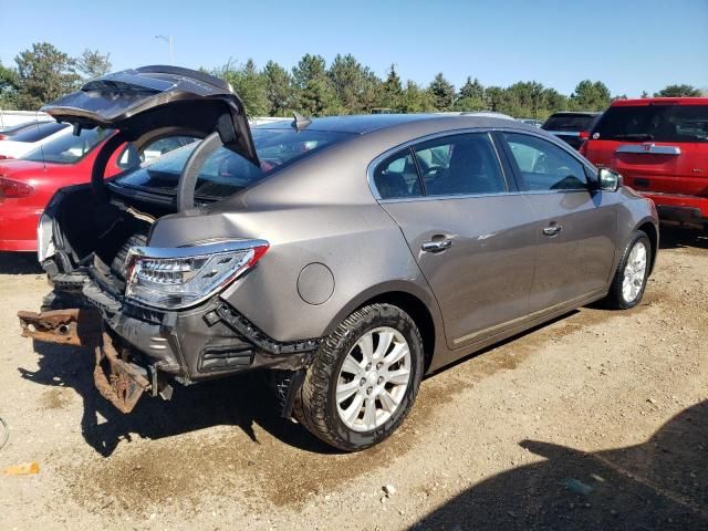 2012 Buick Lacrosse