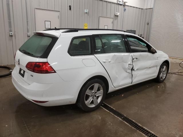 2015 Volkswagen Golf Sportwagen TDI S