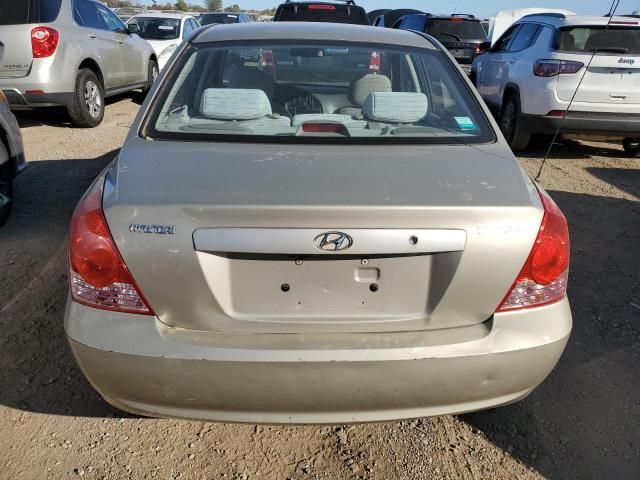 2006 Hyundai Elantra GLS