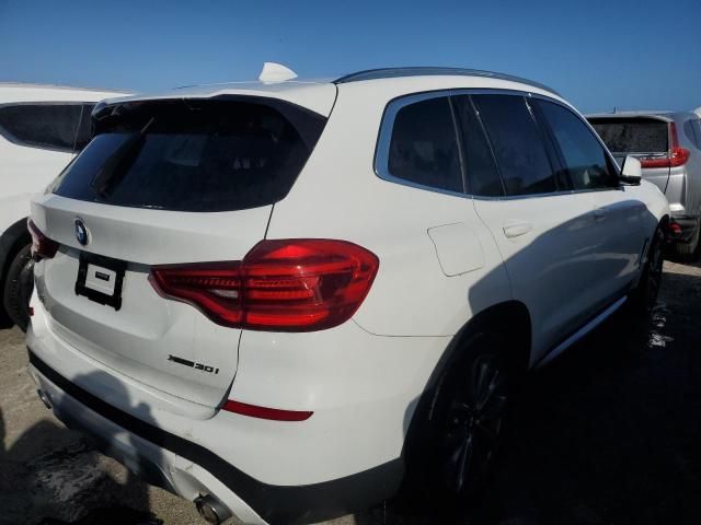 2019 BMW X3 XDRIVE30I