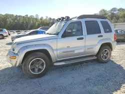 Flood-damaged cars for sale at auction: 2003 Jeep Liberty Renegade