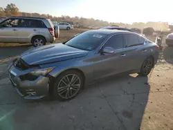 Salvage cars for sale from Copart Windsor, NJ: 2015 Infiniti Q50 Base