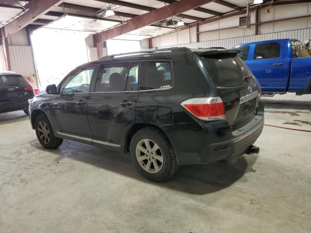 2012 Toyota Highlander Base