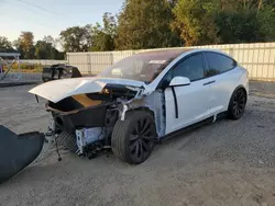 Tesla salvage cars for sale: 2022 Tesla Model X