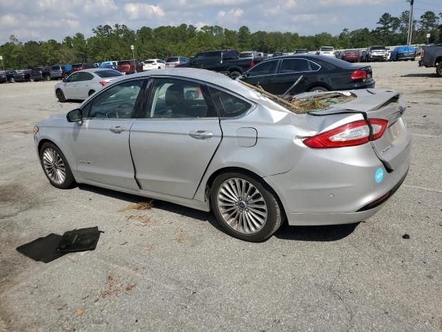 2014 Ford Fusion Titanium HEV