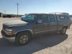 Salvage cars for sale at Andrews, TX auction: 2001 Chevrolet Silverado C1500