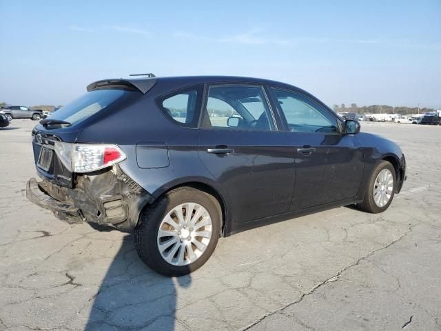 2008 Subaru Impreza 2.5I