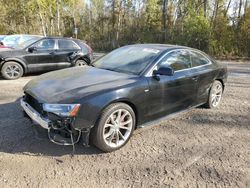 Audi salvage cars for sale: 2016 Audi A5 Premium Plus S-Line