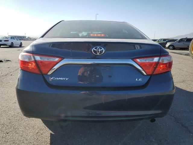 2015 Toyota Camry LE