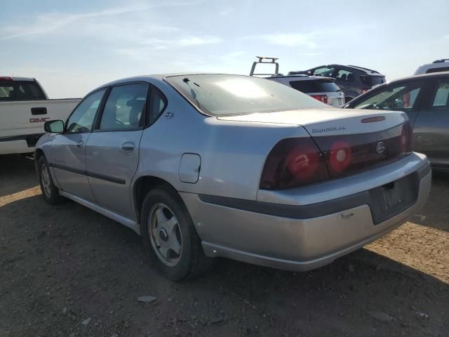 2001 Chevrolet Impala LS