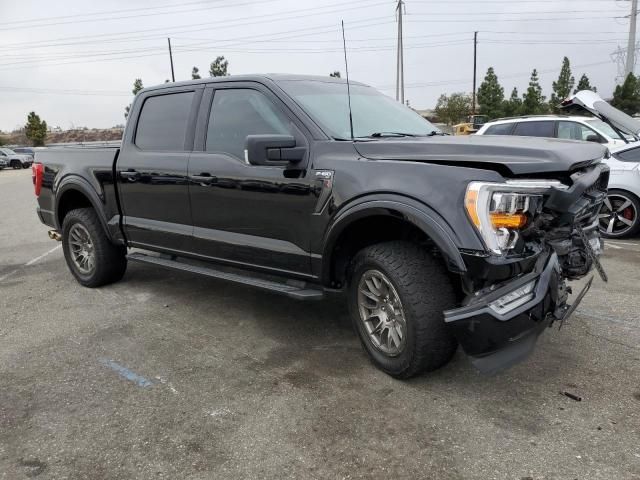 2021 Ford F150 Supercrew