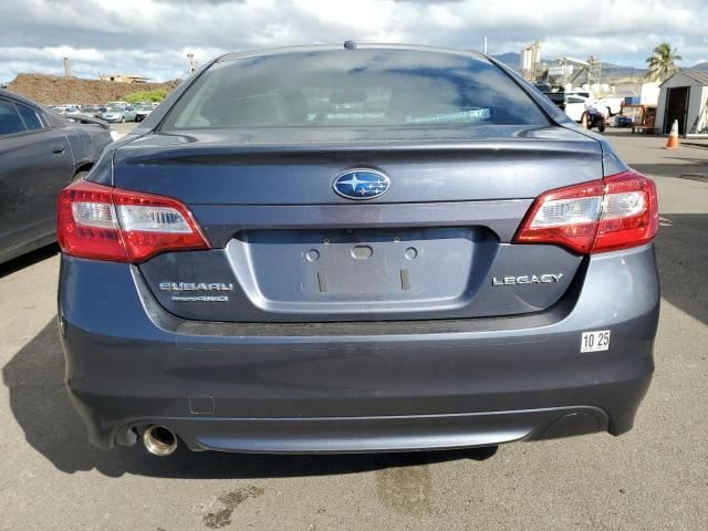 2015 Subaru Legacy 2.5I Limited