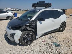 Salvage cars for sale at Temple, TX auction: 2015 BMW I3 BEV