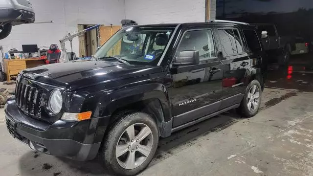 2017 Jeep Patriot Latitude