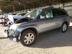 Honda cr-v ex salvage cars for sale: 2007 Honda CR-V EX