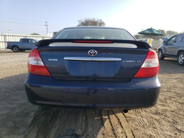 2004 Toyota Camry LE