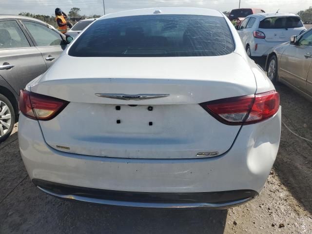 2016 Chrysler 200 Limited