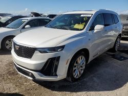 Cadillac xt6 salvage cars for sale: 2020 Cadillac XT6 Premium Luxury