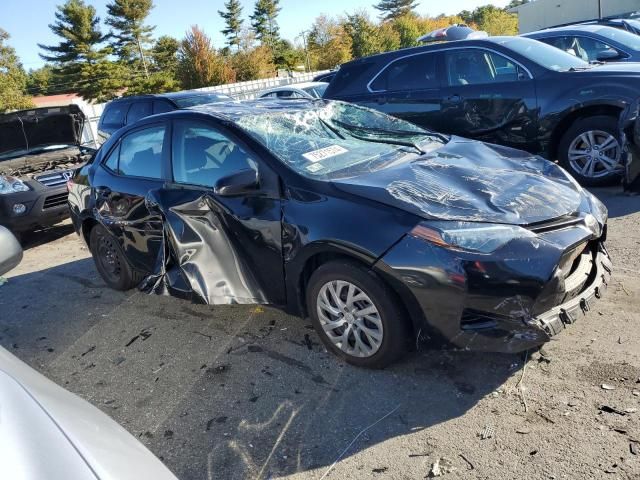 2019 Toyota Corolla L