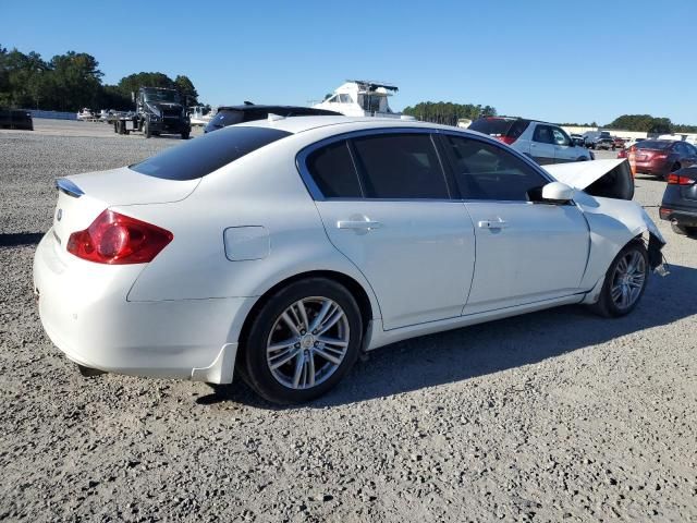 2013 Infiniti G37