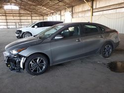 KIA salvage cars for sale: 2024 KIA Forte LX