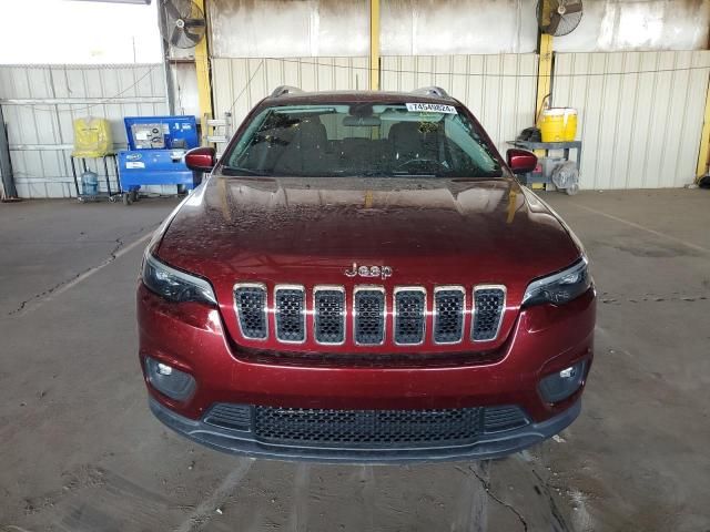 2019 Jeep Cherokee Latitude