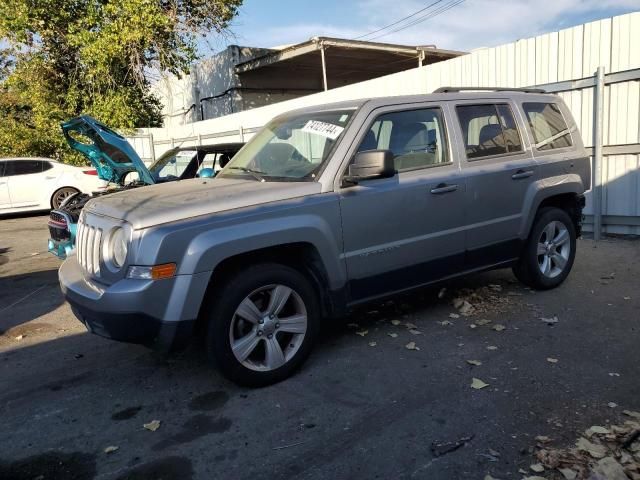 2016 Jeep Patriot Latitude