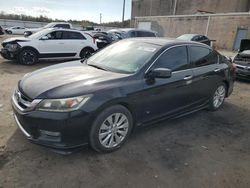 Salvage cars for sale at Fredericksburg, VA auction: 2013 Honda Accord EXL