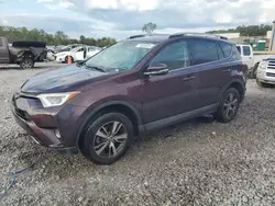 Salvage cars for sale at auction: 2017 Toyota Rav4 XLE