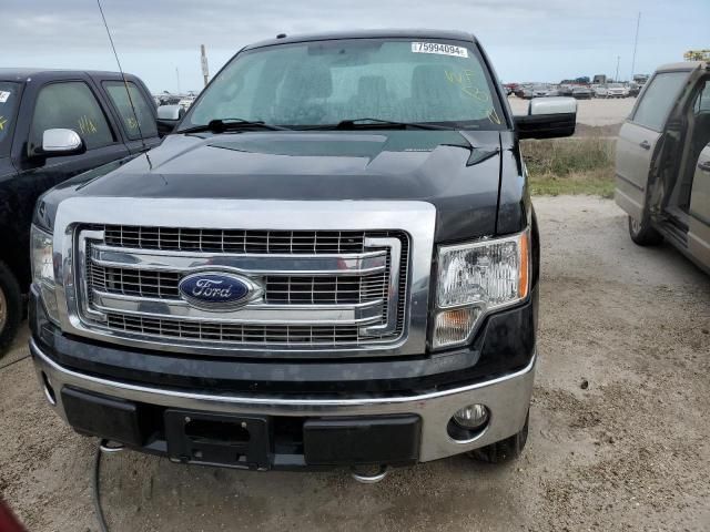 2013 Ford F150 Super Cab