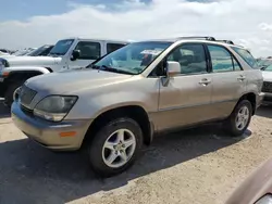 Salvage Cars with No Bids Yet For Sale at auction: 2000 Lexus RX 300