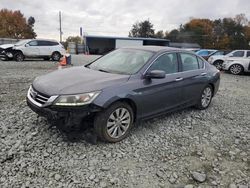 Salvage cars for sale at Mebane, NC auction: 2014 Honda Accord EXL