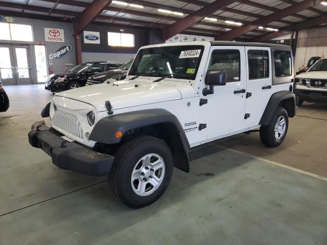 2016 Jeep Wrangler Unlimited Sport