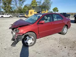 Salvage cars for sale at Cicero, IN auction: 2008 Toyota Corolla CE