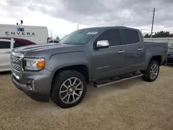 Carros dañados por inundaciones a la venta en subasta: 2021 GMC Canyon Denali