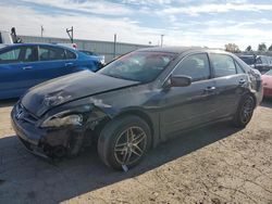 Salvage cars for sale at Dyer, IN auction: 2005 Honda Accord EX