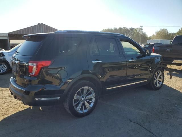 2019 Ford Explorer Limited