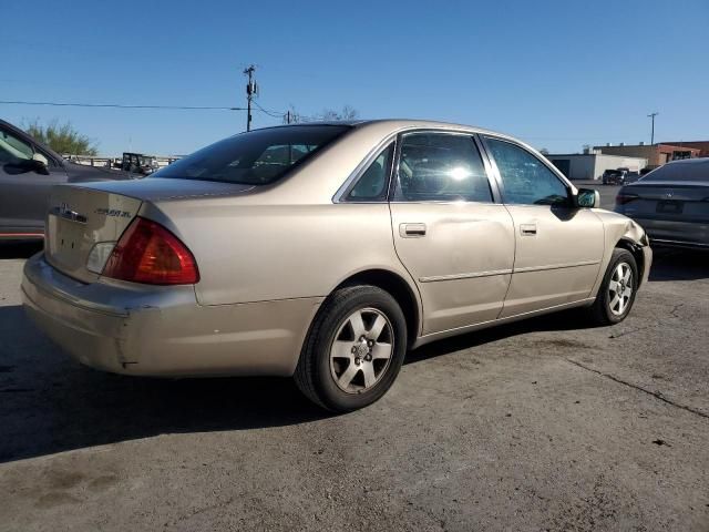 2002 Toyota Avalon XL