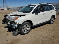 Subaru Forester 2.5i salvage cars for sale: 2016 Subaru Forester 2.5I