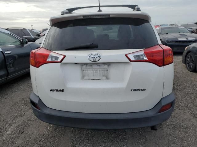 2014 Toyota Rav4 Limited