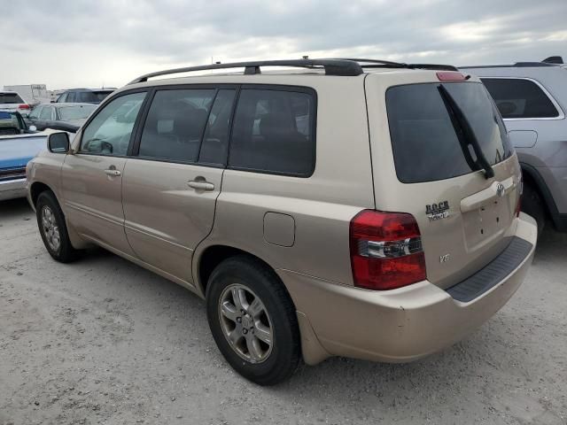 2004 Toyota Highlander Base