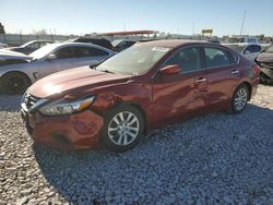 Nissan Altima salvage cars for sale: 2017 Nissan Altima 2.5