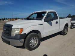 Carros salvage sin ofertas aún a la venta en subasta: 2014 Ford F150