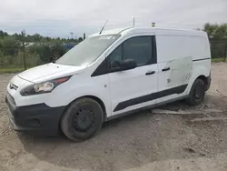 Salvage trucks for sale at Indianapolis, IN auction: 2016 Ford Transit Connect XL